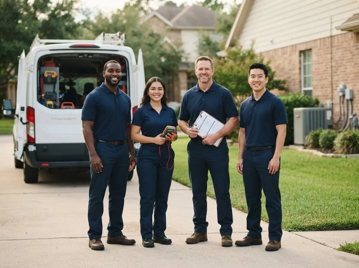Certified HVAC technician near Ponca, AR